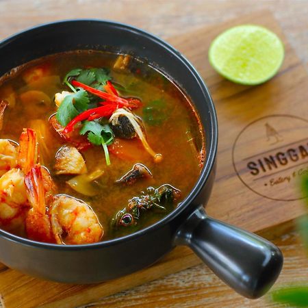 Singgah Villas Seminyak Экстерьер фото