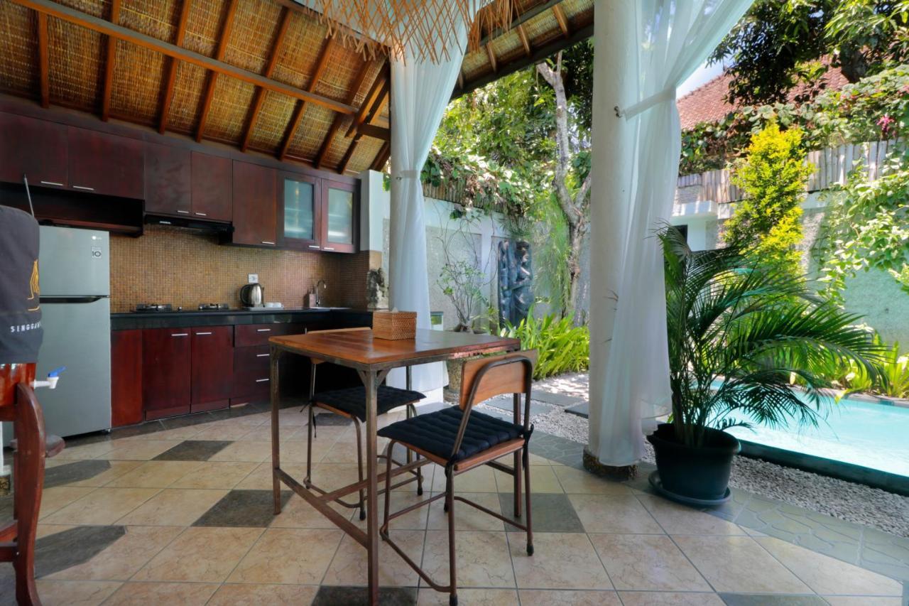 Singgah Villas Seminyak Экстерьер фото