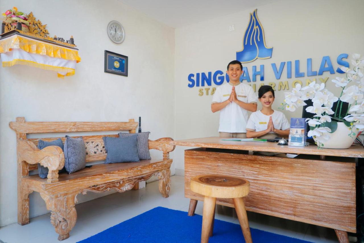 Singgah Villas Seminyak Экстерьер фото