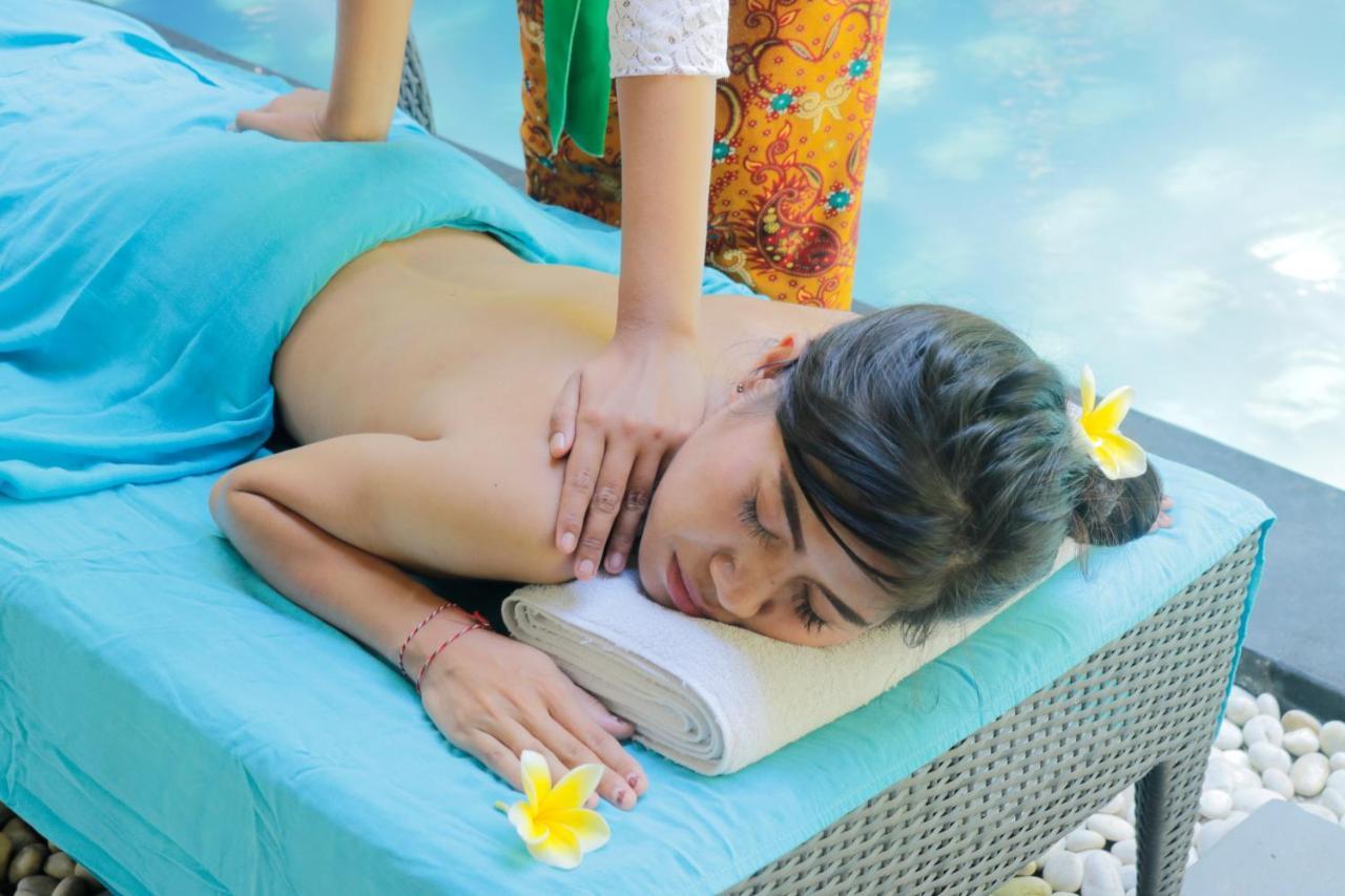 Singgah Villas Seminyak Экстерьер фото