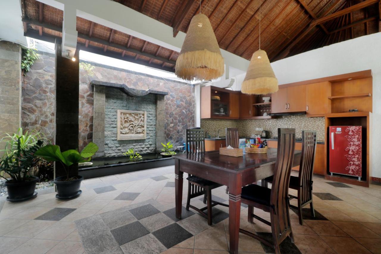 Singgah Villas Seminyak Экстерьер фото
