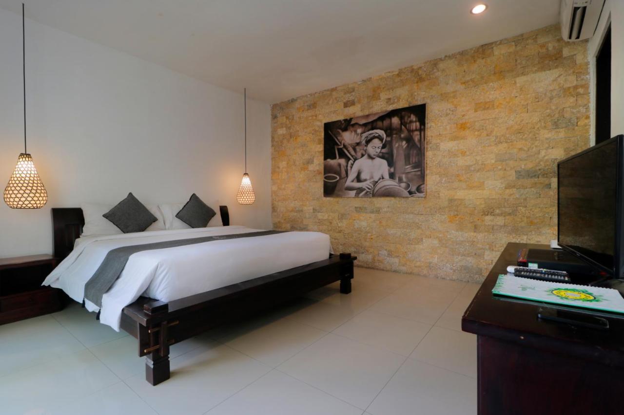 Singgah Villas Seminyak Экстерьер фото