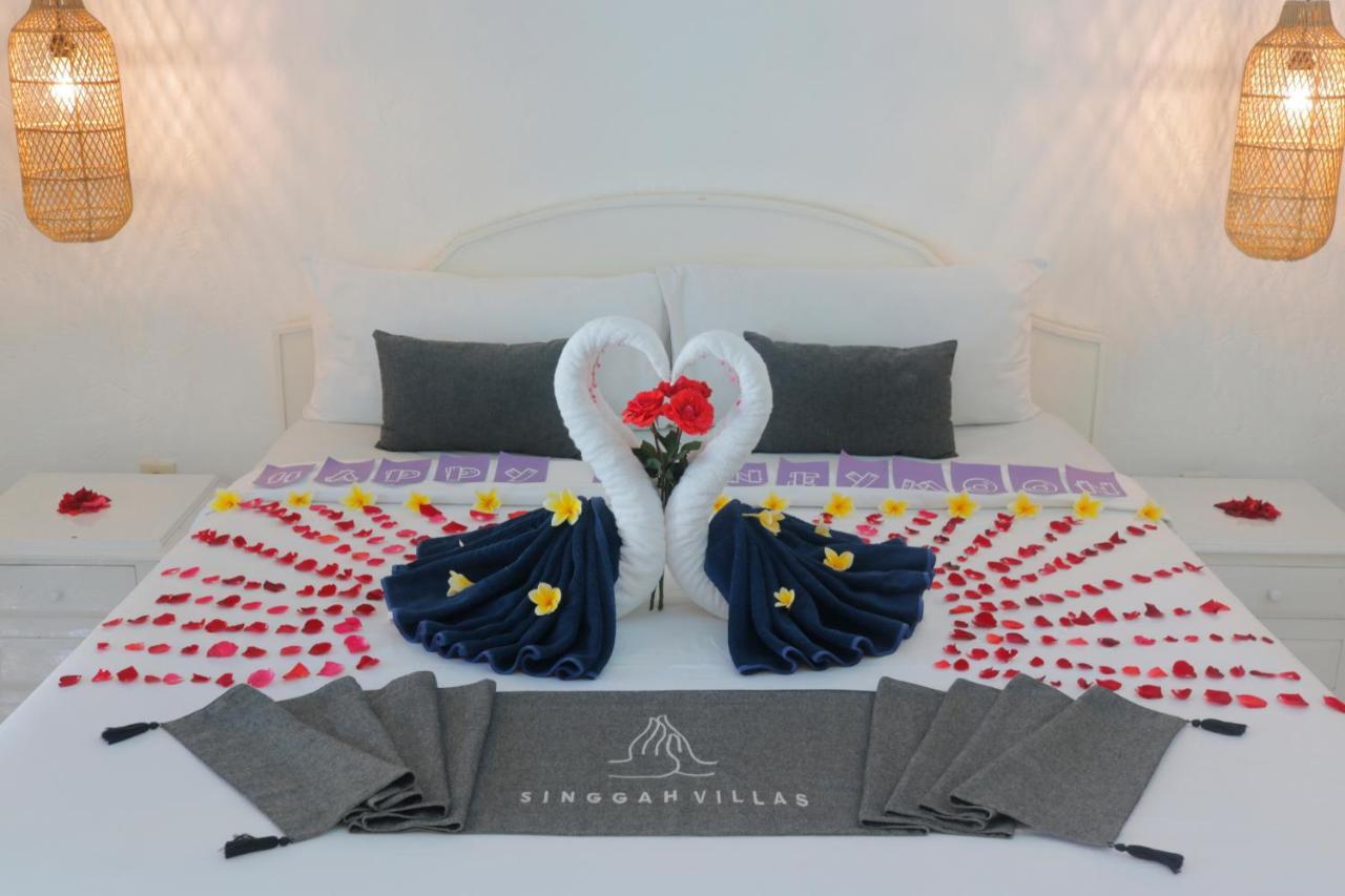 Singgah Villas Seminyak Экстерьер фото