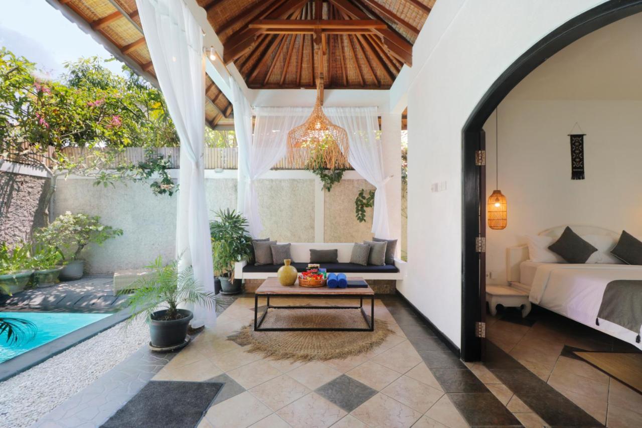 Singgah Villas Seminyak Экстерьер фото