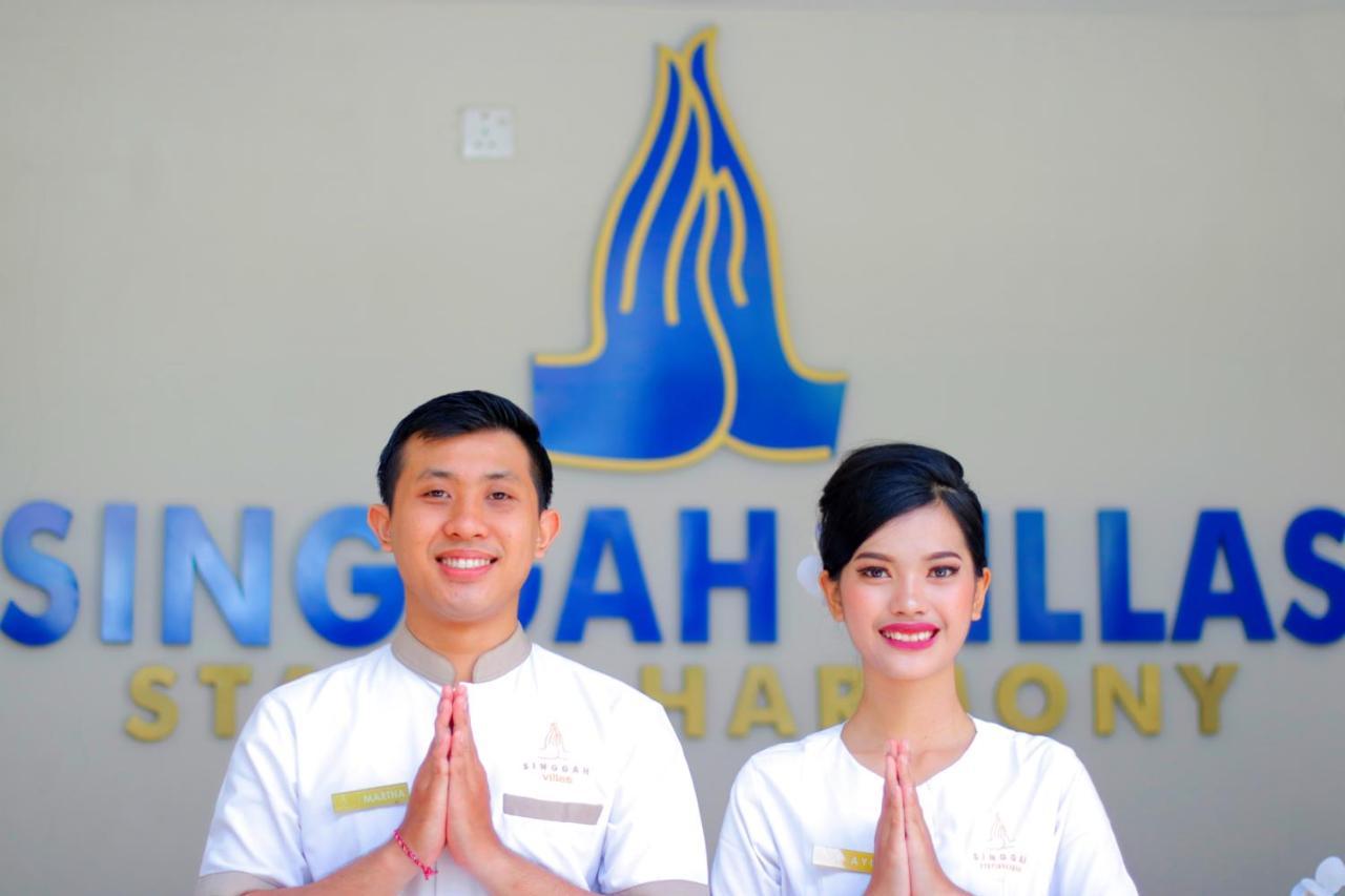 Singgah Villas Seminyak Экстерьер фото