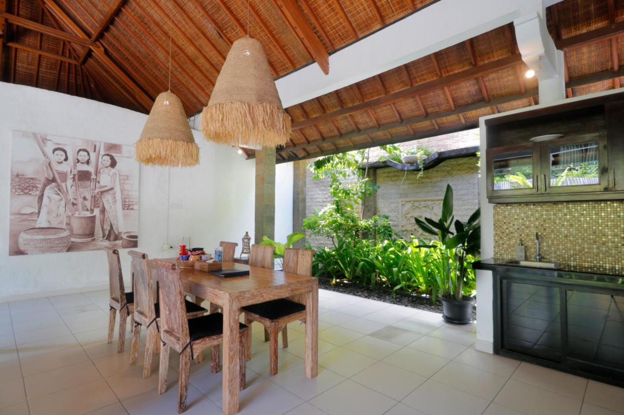 Singgah Villas Seminyak Экстерьер фото