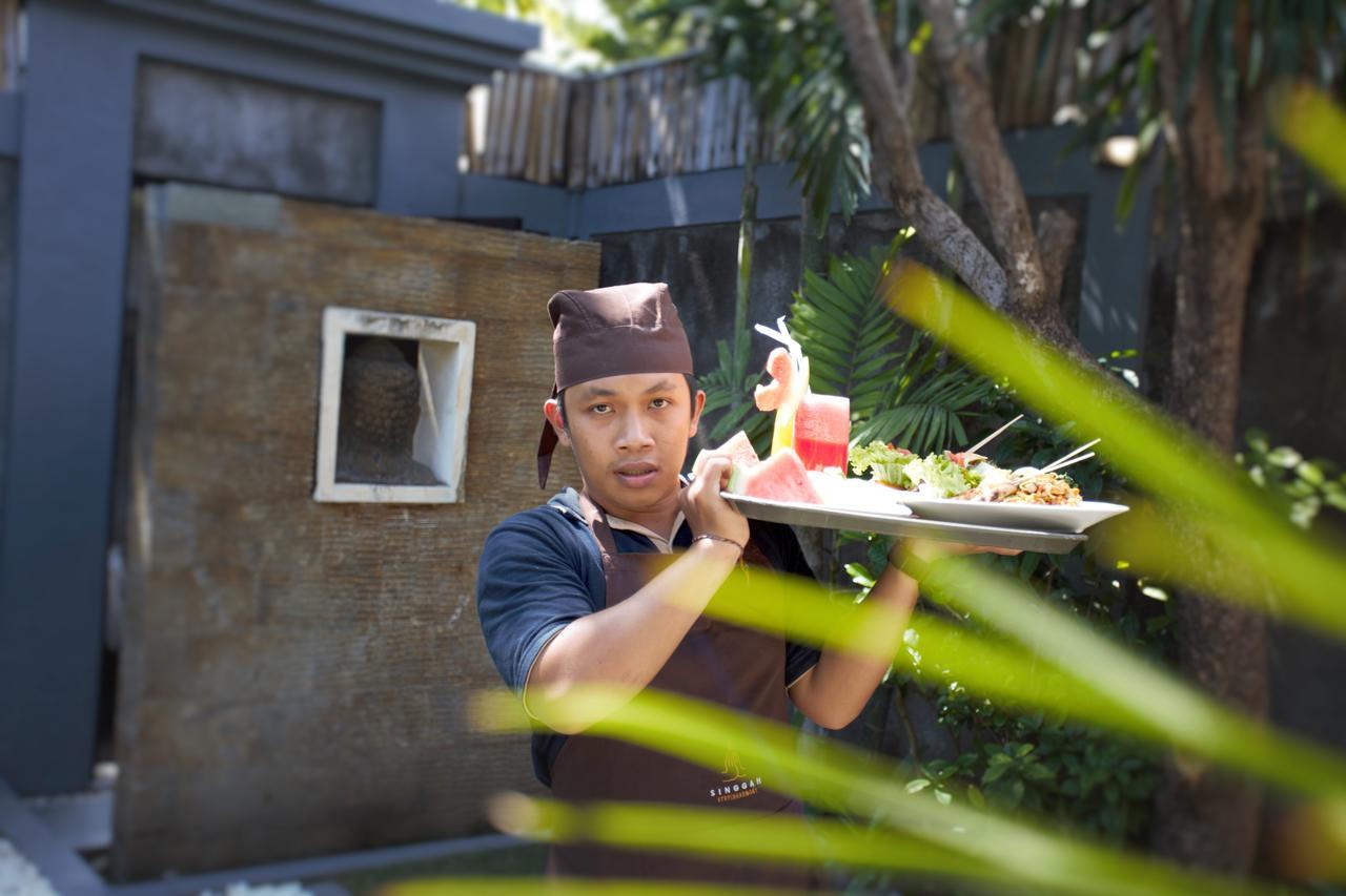 Singgah Villas Seminyak Экстерьер фото