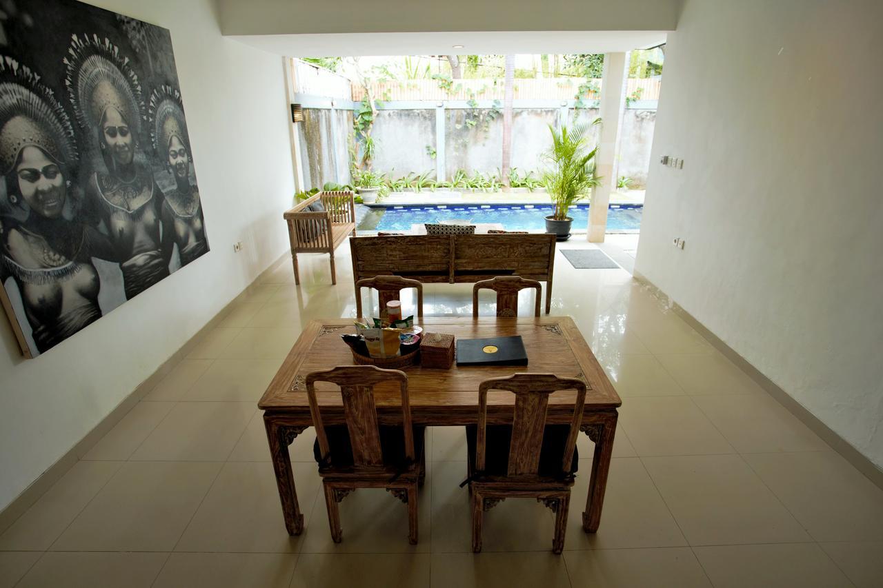 Singgah Villas Seminyak Экстерьер фото